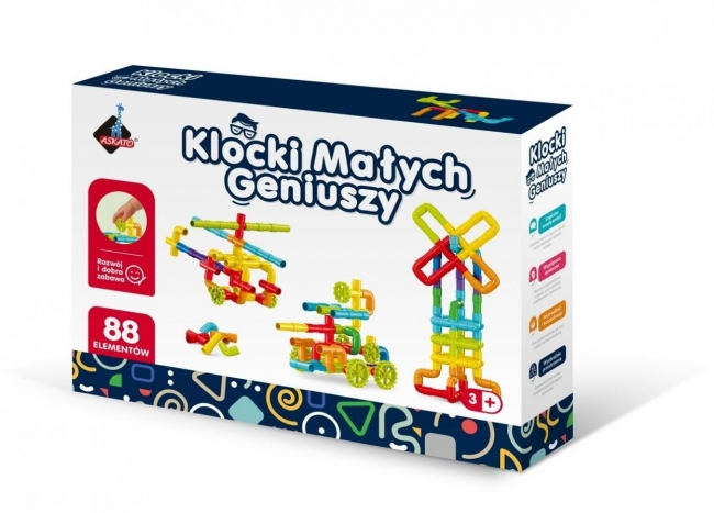 Klocki małych geniuszy złączki 88el