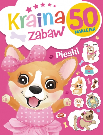 Kraina zabaw. Pieski