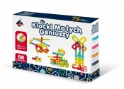 Klocki małych geniuszy. Złączki - 88 el.