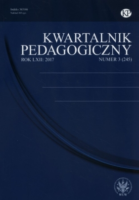 Kwartalnik Pedagogiczny 3(245)/2017