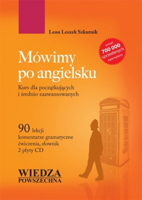 Mówimy po angielsku + 2 CD - Szkutnik Leon Leszek<br />