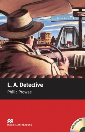 MR 1 L.A.Detective book +CD