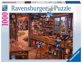 Ravensburger, Puzzle 1000: Szopa dziadka (197903)