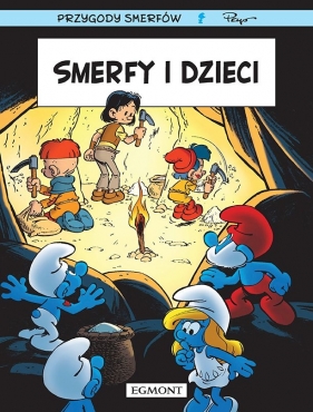 Smerfy i dzieci - Thierry Culliford