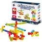Klocki małych geniuszy. Złączki - 88 el.