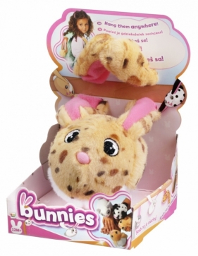 BUNNIES Pluszowy króliczek magnetyczny