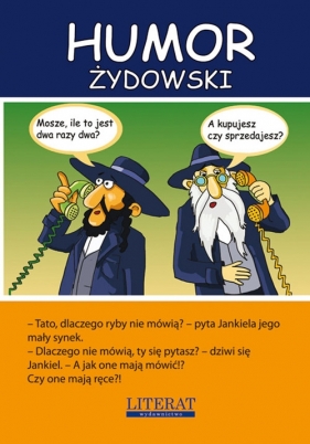 Humor żydowski - Meksuła Agata, Treger Marcin, Jankowski Jarosław, Adamczewski Przemysław