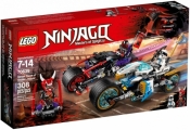 Lego Ninjago: Wyścig uliczny Wężowego Jaguara (70639)