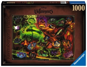 Ravensburger, Puzzle Disney Villainous 1000: Rogaty Król (16890)
