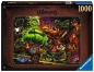 Ravensburger, Puzzle Disney Villainous 1000: Rogaty Król (16890)