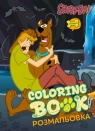 Kolorowanka WB Scooby-Doo z naklejkami