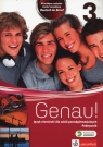  Genau! 3 Podręcznik wieloletni + CD651/3/2015
