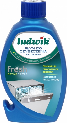 Ludwik, Płyn do czyszczenia zmywarki, 250ml