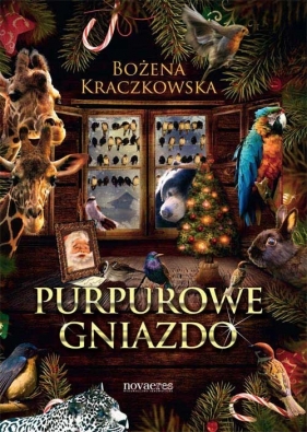 Purpurowe gniazdo - Kraczkowska Bożena