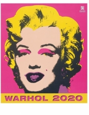 Kalendarz 2020 Andy Warhol Ex HELMA