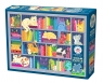 Puzzle 500 Koty wśród książek 113049 10+