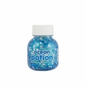 Brokatowy Klej z Pędzelkiem Pixie Paste Ocean