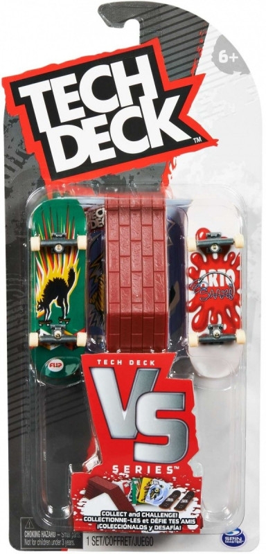 Tech Deck fingerboard 2 pack, Versus 2 (6061574/20134220)