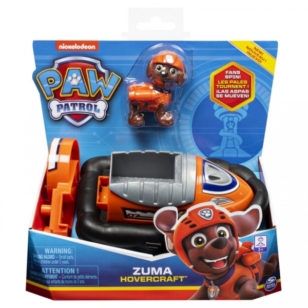Pojazd z figurką Zuma Psi Patrol (6052310/20114326)