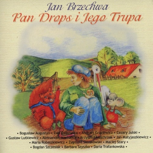 Pan Drops i Jego Trupa
	 (Audiobook)