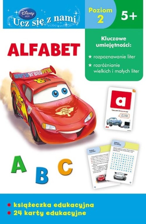 Ucz się z nami Disney uczy Alfabet (FLS-3)