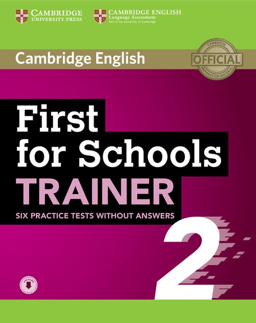 First for Schools Trainer 2 without answers 