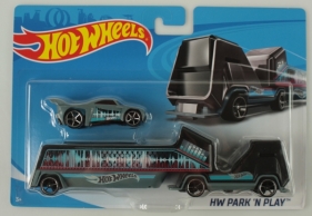 Hot Wheels: Ciężarówka HW Park 'N Play (BDW51/GBF14)