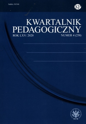 Kwartalnik Pedagogiczny 2020/4