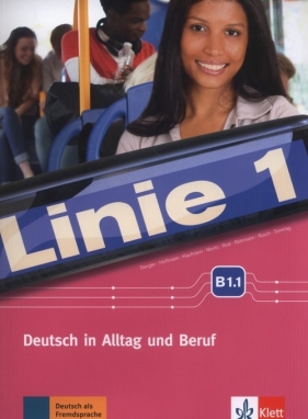 Linie 1 B1.1 Kurs- und Ubungsbuch +DVD - Dengler Stefanie, Hoffmann Ludwig, Kaufmann Susan