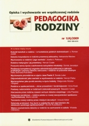 Pedagogika rodziny 1(4)/2009