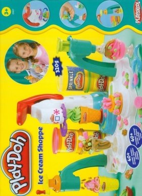 Play-Doh Magiczna lodziarnia - <br />