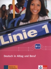 Linie 1 B1.1 Kurs- und Ubungsbuch +DVD - Kaufmann Susan, Hoffmann Ludwig, Dengler Stefanie