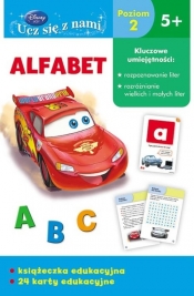 Ucz się z nami Disney uczy Alfabet (FLS-3)
