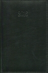 Kalendarz 2016 Książkowy tygodniowy A5 Lux czarny