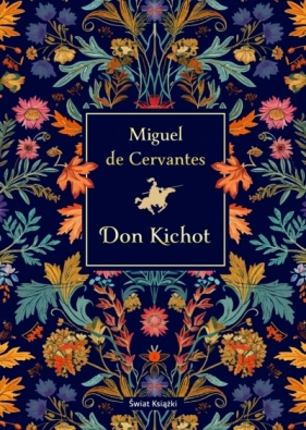 Don Kichot (elegancka edycja) - Miguel de Cervantes y Saavedra