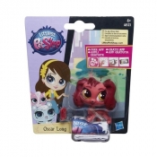Littlest Pet Shop Figurka Oscar Long - <br />