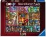  Ravensburger, Puzzle 1500: Bogata biblioteka (12000190)Wiek: 14+