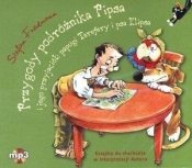 Przygody podróżnika Pipsa i jego przyjaciół: papugi Terefery i psa Klipsa. Książka audio CD MP3 - Stefan Friedmann