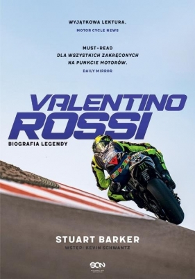 Valentino Rossi - Barker Stuart