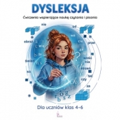 Dysleksja. Ćwiczenia wspierające naukę czytania i pisania - Katarzyna Zioła-Zemczak