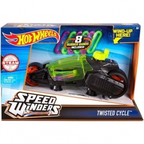 Hot Wheels autonakręciaki Twisted Cycle (DPB66/DPB67)