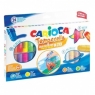 Farby w sztyfcie Carioca, 24 kolory