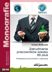Zatrudnianie pracowników wiedzy 65 plus
