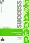 Matura Success Pre-Intermediate Activator z płytą CD White Lindsay, Fricker Rod, Szmerdt Dominika