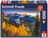  Puzzle 1000 Jesień na Zamku Neuschwanstein, Niemcy