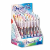 Długopis Dream neonowy (24szt) PENMATE