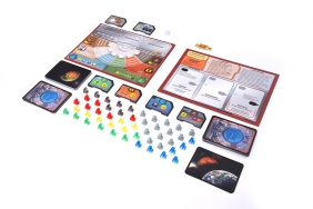 Terraformacja Marsa: Niepokoje - Jacob Fryxelius