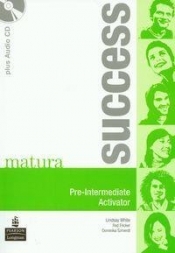 Matura Success Pre-Intermediate Activator z płytą CD
