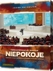 Terraformacja Marsa: Niepokoje - Jacob Fryxelius