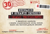 Zaproszenie Urodziny 30 ZA-105 (10szt.)